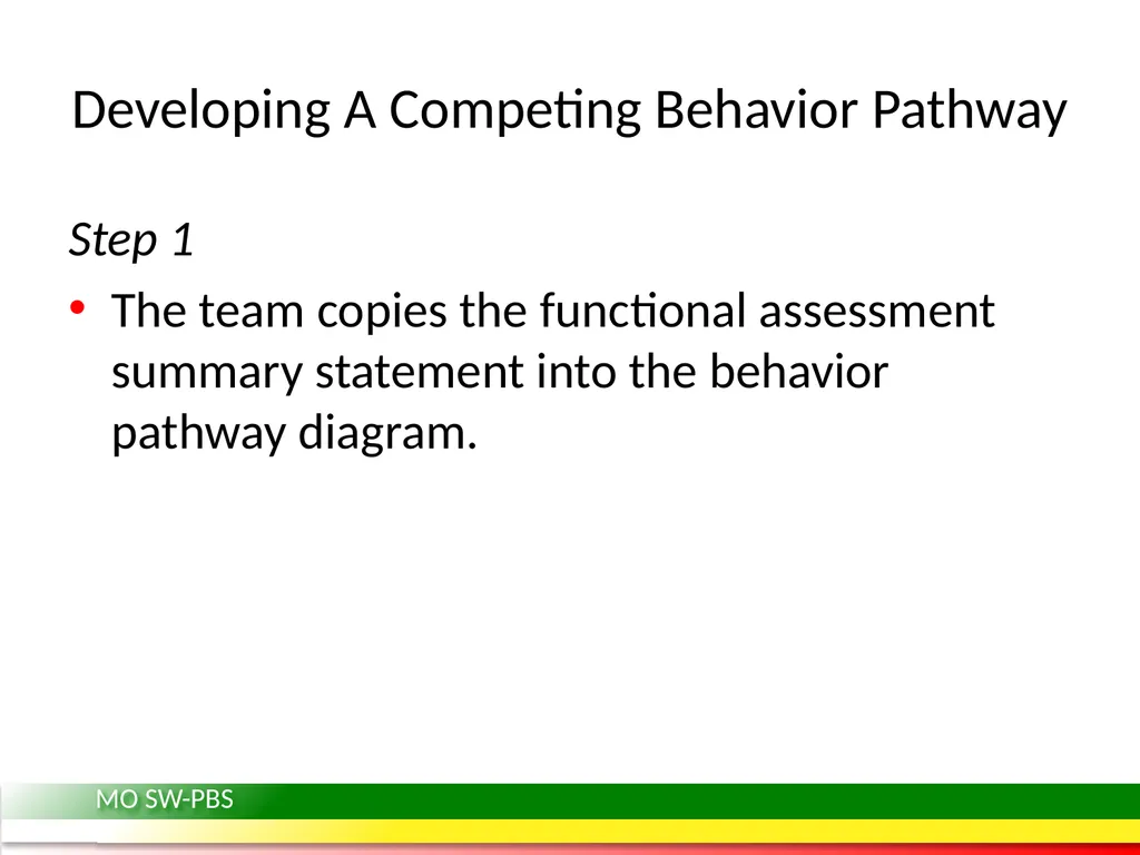 Behavior Intervention Plans: Developing a - slide 12 of 26