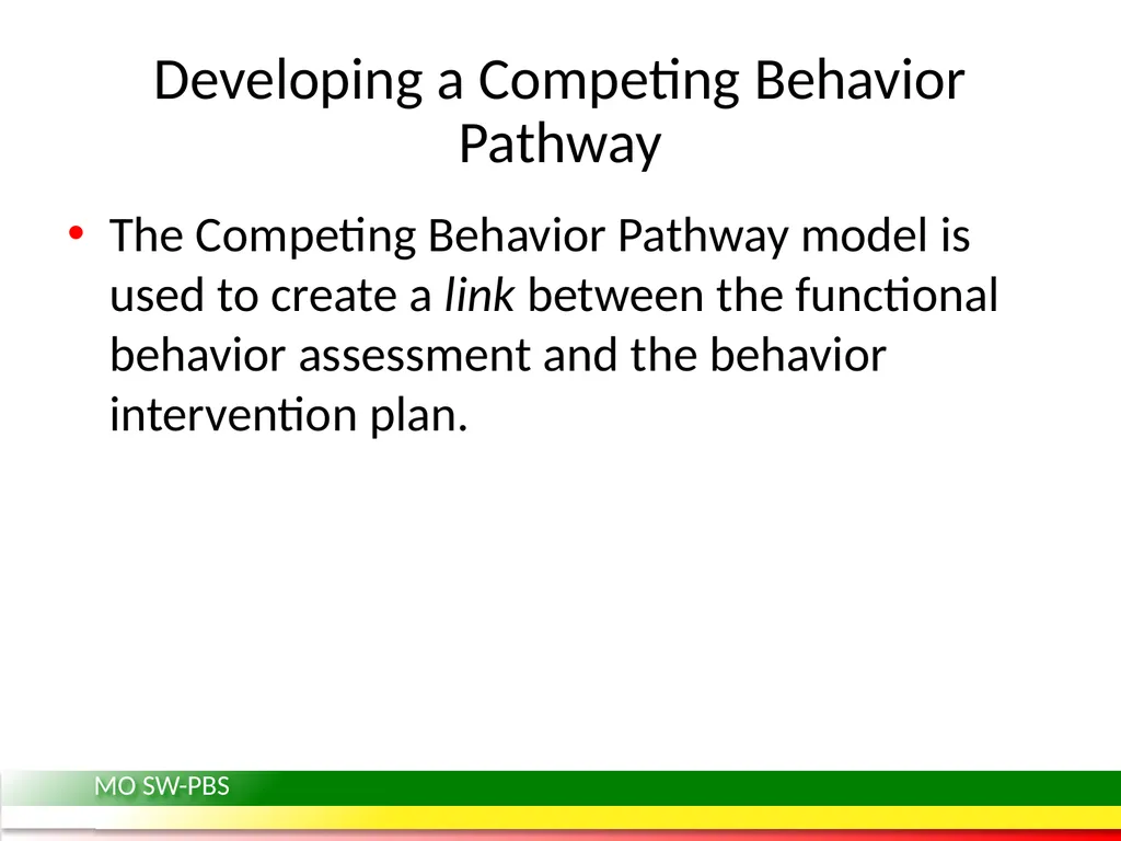 Behavior Intervention Plans: Developing a - slide 10 of 26