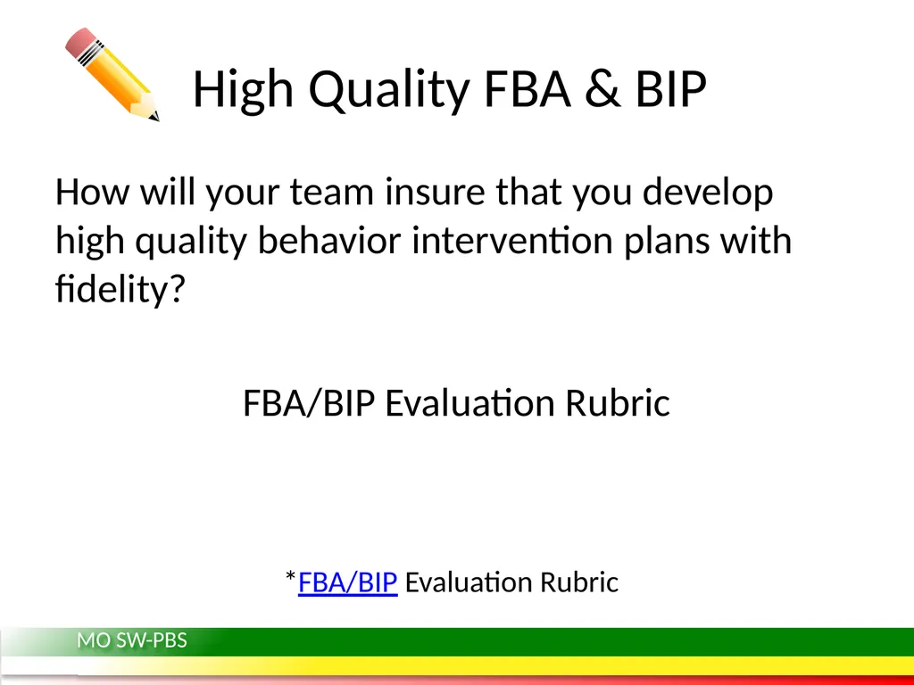 Behavior Intervention Plans: Developing a - slide 8 of 26