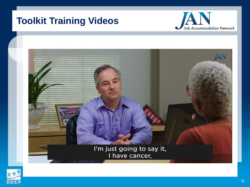 1 Retaining Employees with Chronic Health - slide 9 of 14
