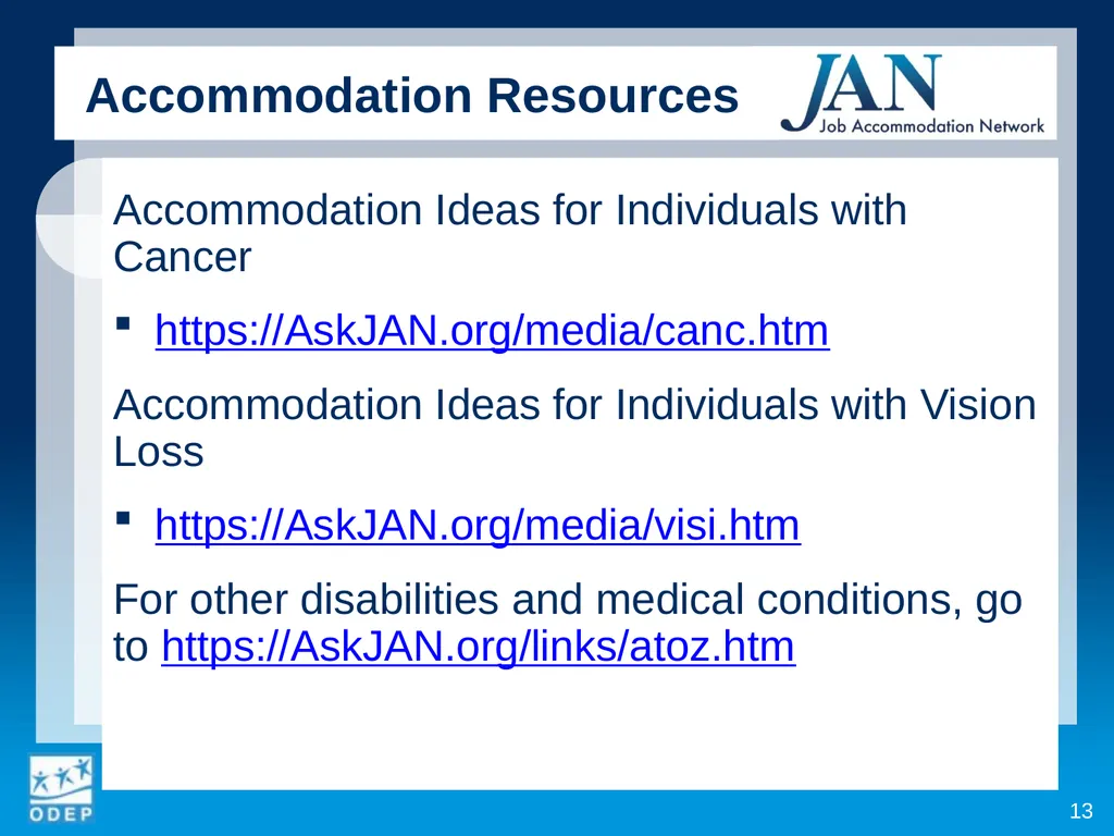 1 Retaining Employees with Chronic Health - slide 13 of 14