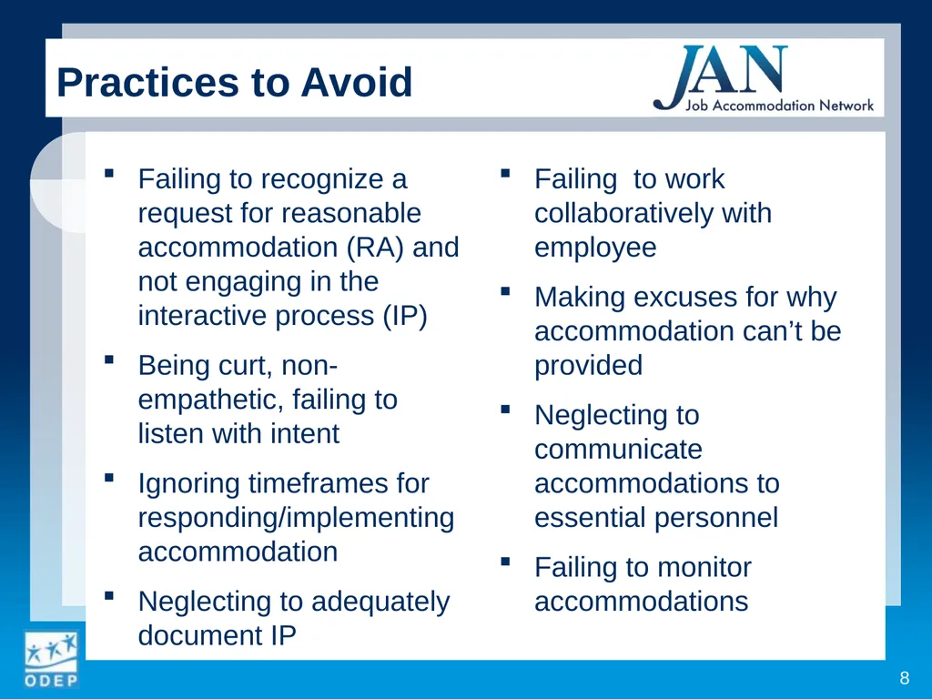 1 Retaining Employees with Chronic Health - slide 8 of 14