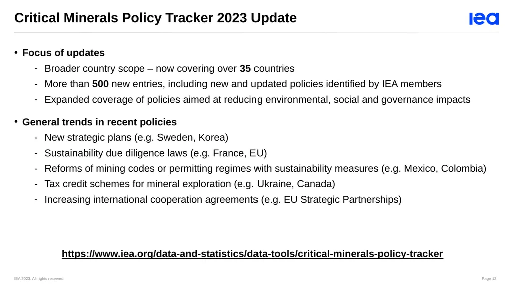 Webinar: Sustainable and Responsible Critical - slide 12 of 13