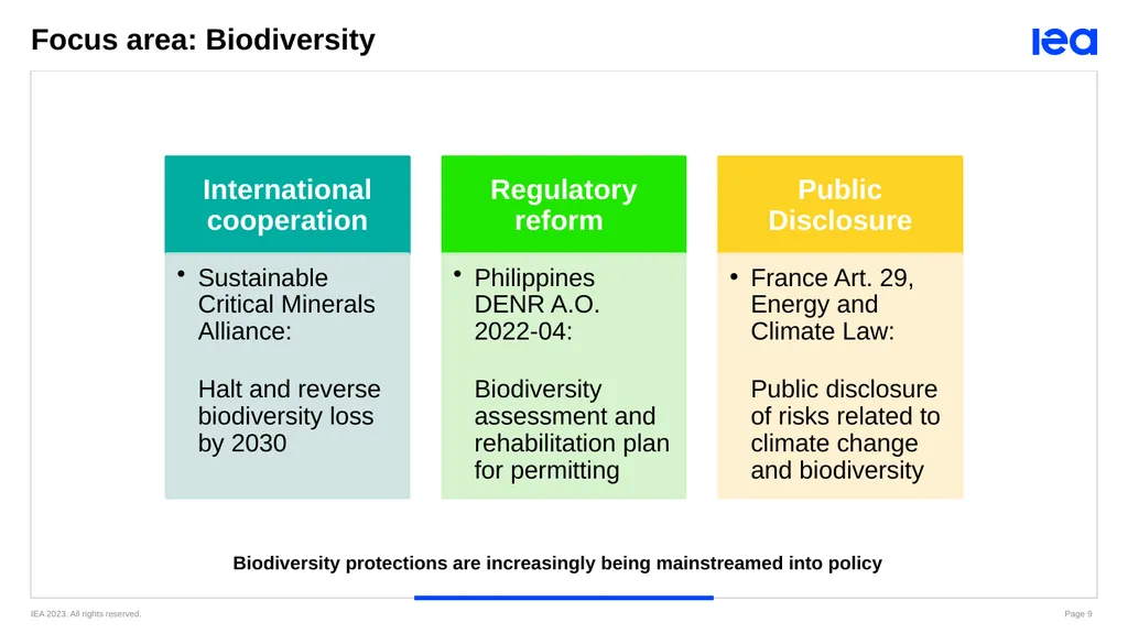 Webinar: Sustainable and Responsible Critical - slide 9 of 13
