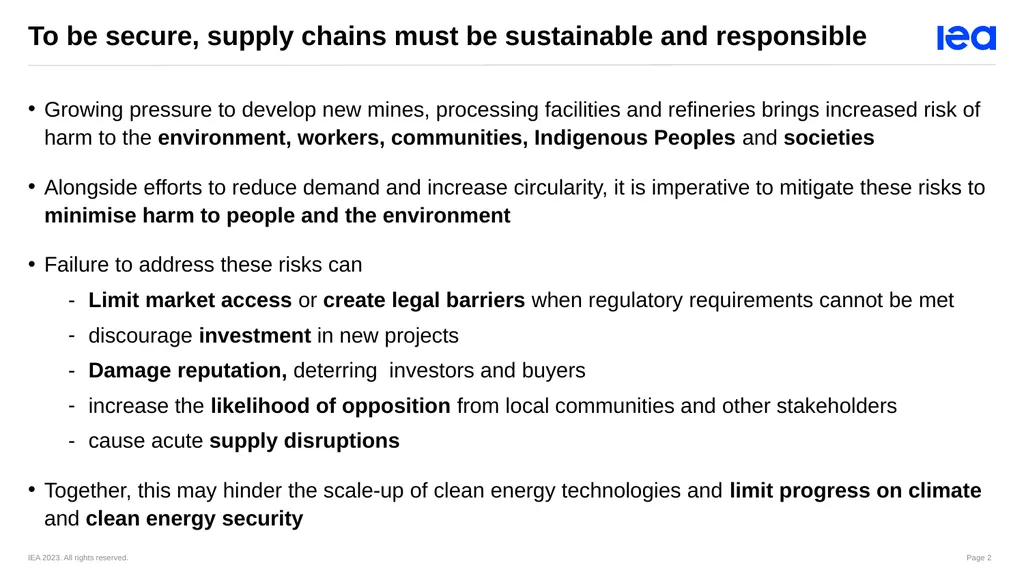 Webinar: Sustainable and Responsible Critical - slide 2 of 13
