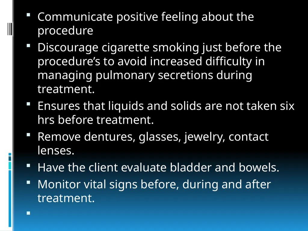ElECTROCONVULSIVE THERAPY (E.C.T) INTRODUCTION:- - slide 21 of 32
