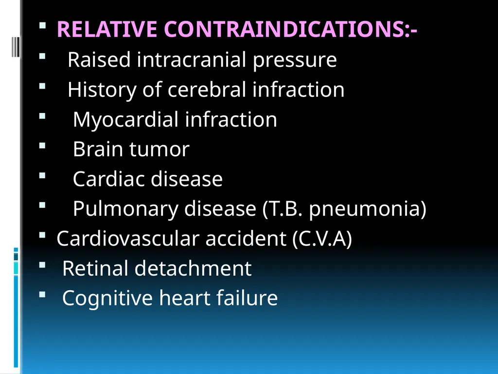 ElECTROCONVULSIVE THERAPY (E.C.T) INTRODUCTION:- - slide 12 of 32