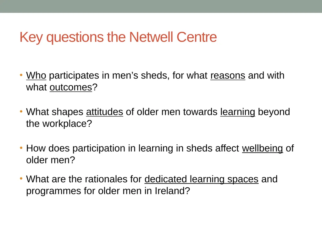 Men’s learning & well-being What do we know about - slide 7 of 22