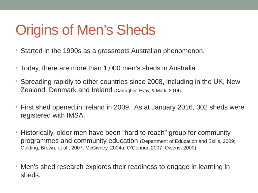 Men’s learning & well-being What do we know about - slide 5 of 22