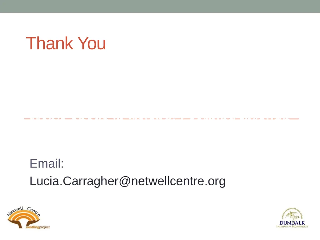 Men’s learning & well-being What do we know about - slide 22 of 22