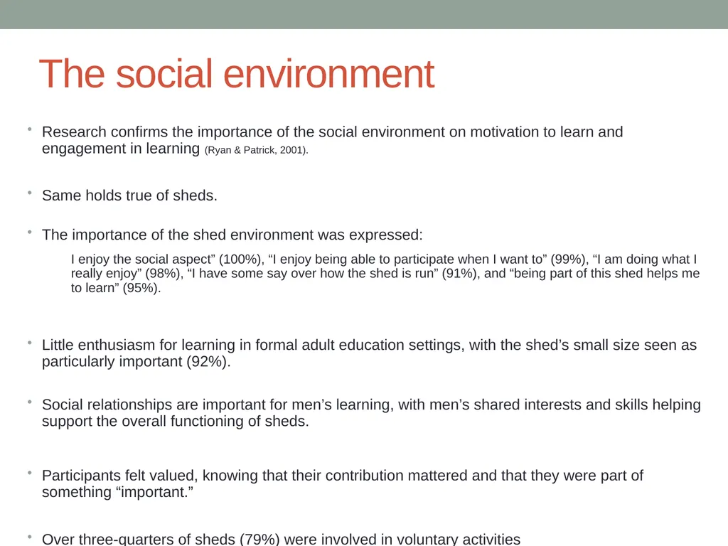 Men’s learning & well-being What do we know about - slide 14 of 22