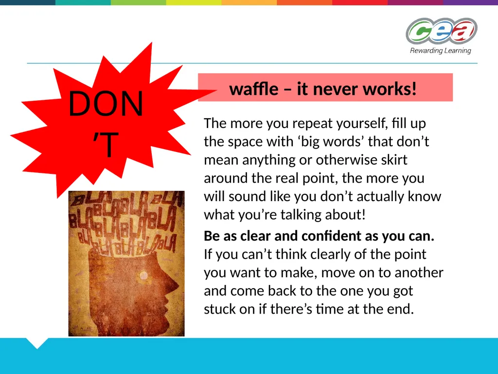 Unit 2 Section B Poetry DOs and DON’Ts Tips to - slide 10 of 10