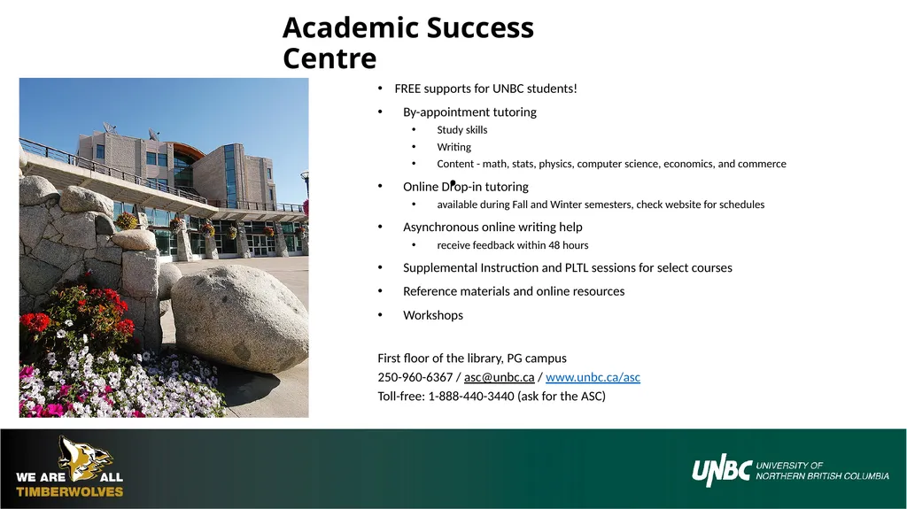Student Services September 2020 What students can - slide 6 of 8