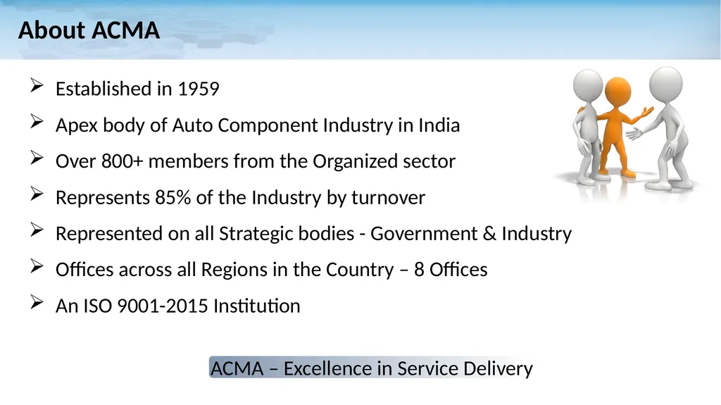 Auto Components Industry in India: A Snapshot - slide 3 of 21