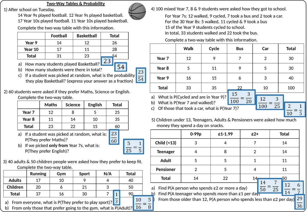 1) What is the probability this fair spinner lands - slide 12 of 13