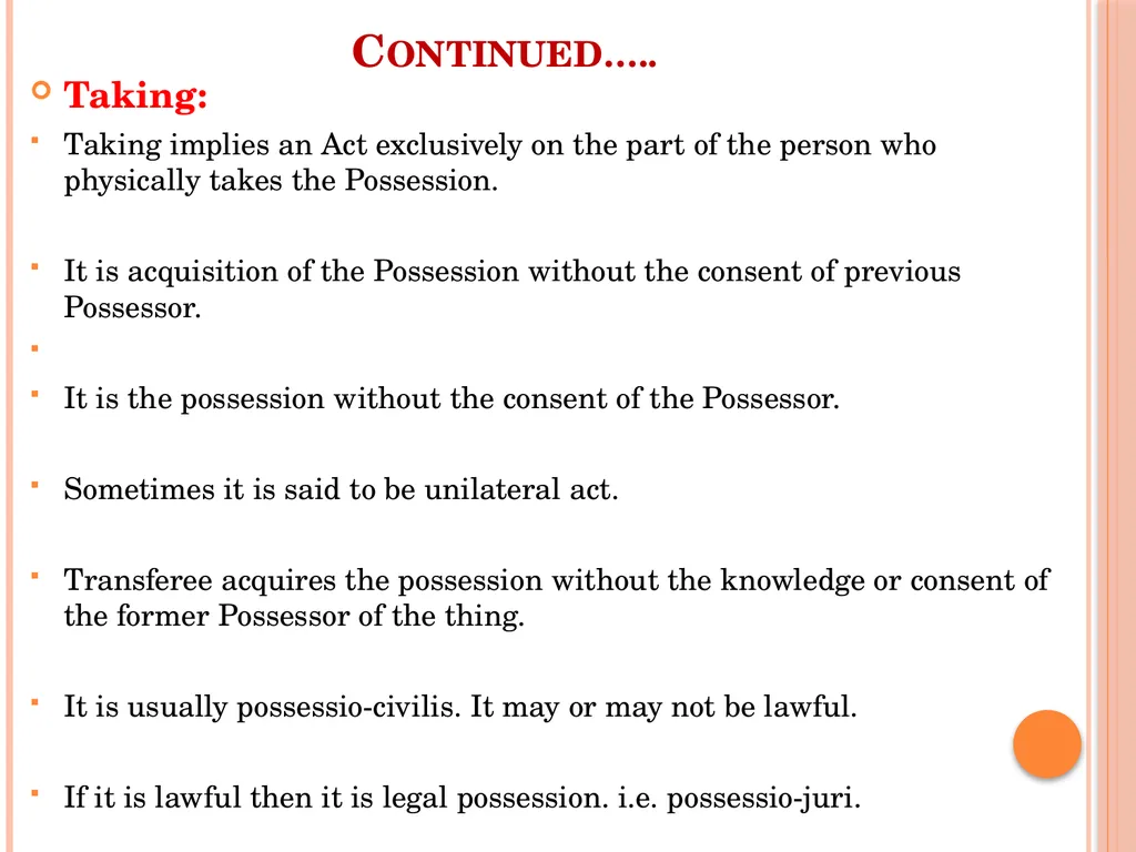 Jurisprudence-II Khyber Law College University of - slide 12 of 19