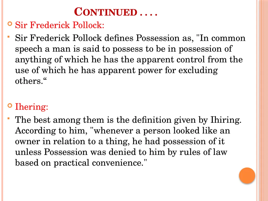 Jurisprudence-II Khyber Law College University of - slide 7 of 19