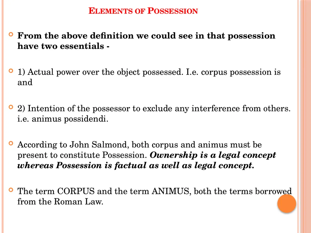 Jurisprudence-II Khyber Law College University of - slide 9 of 19