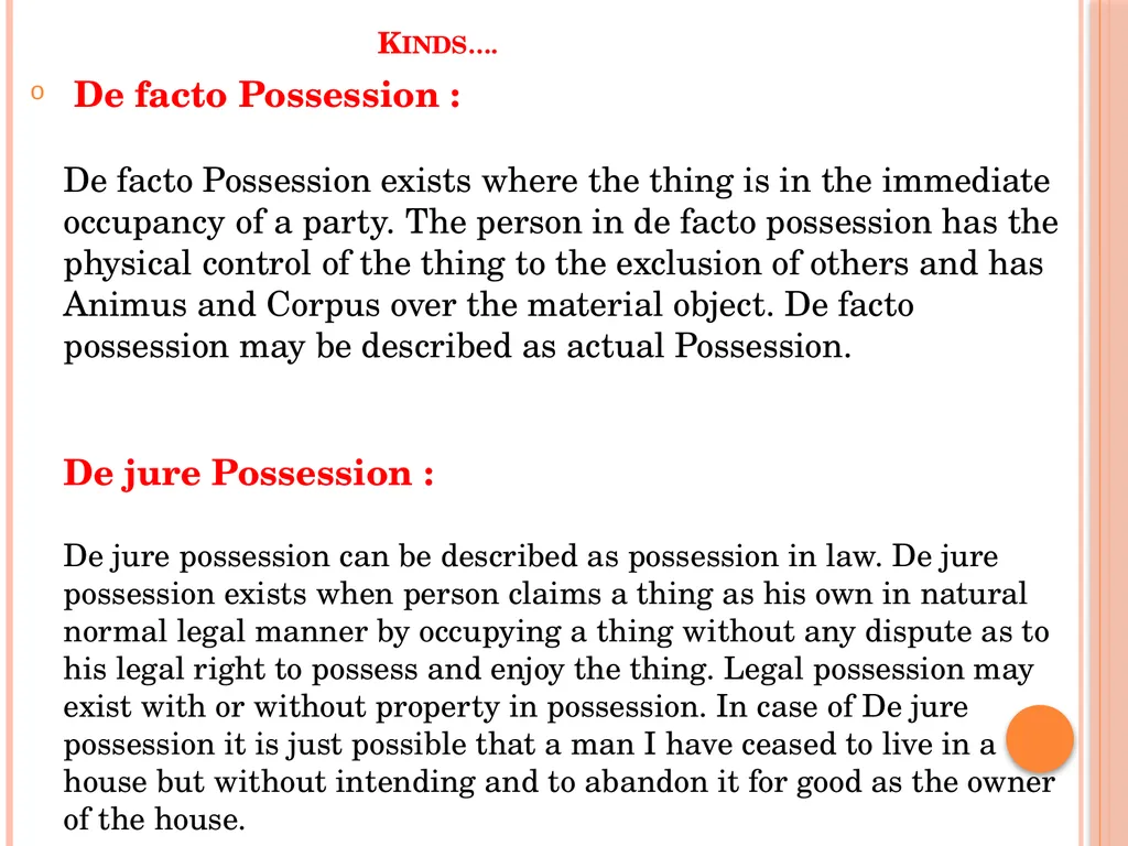 Jurisprudence-II Khyber Law College University of - slide 18 of 19