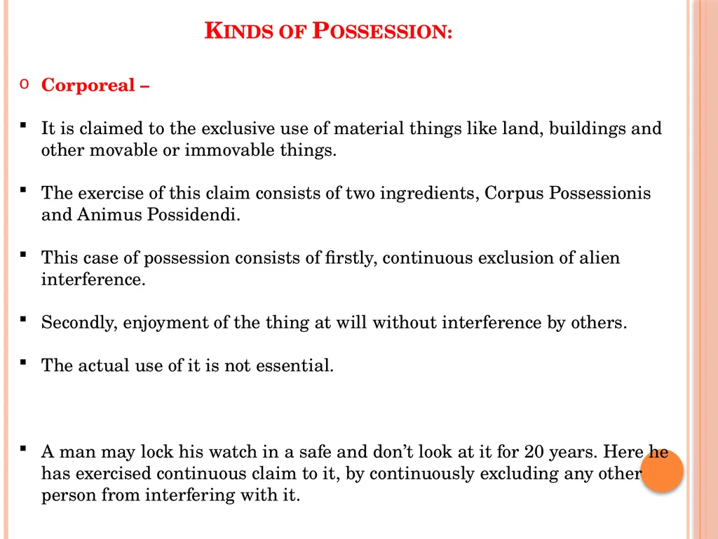 Jurisprudence-II Khyber Law College University of - slide 13 of 19