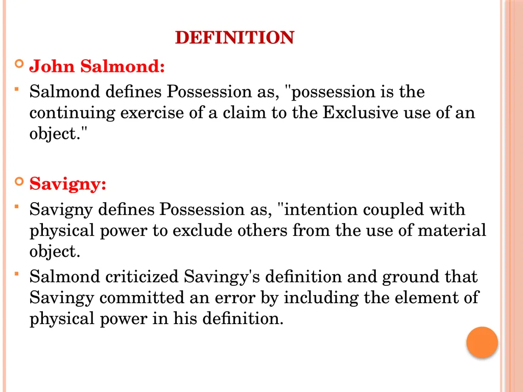 Jurisprudence-II Khyber Law College University of - slide 5 of 19