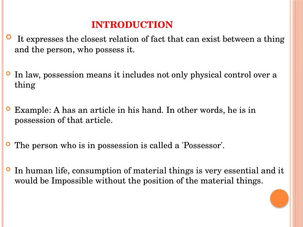 Jurisprudence-II Khyber Law College University of - slide 3 of 19