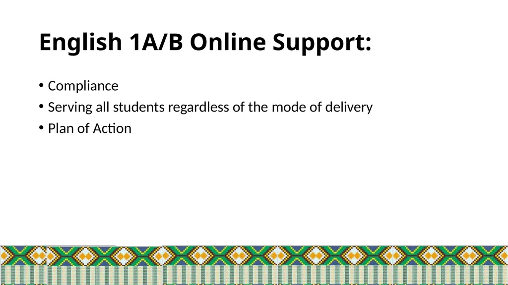 District Wide Mtg. AB 705 Implementation March 19, - slide 4 of 8