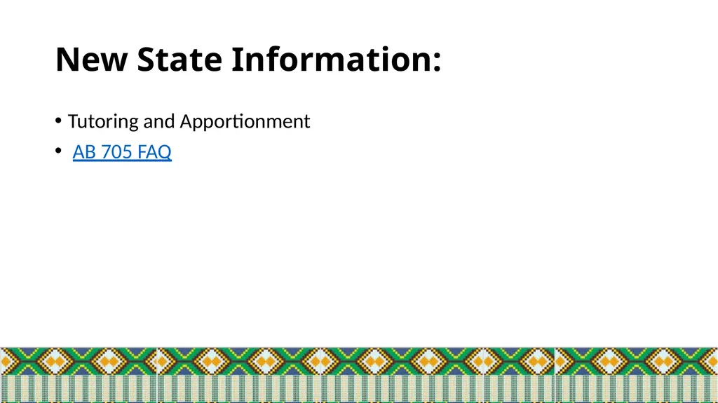 District Wide Mtg. AB 705 Implementation March 19, - slide 7 of 8