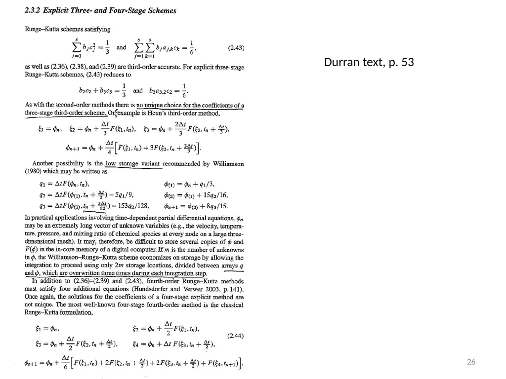 Model Task #0B: Leapfrog (LF) and Runge-Kutta (RK) - slide 26 of 27