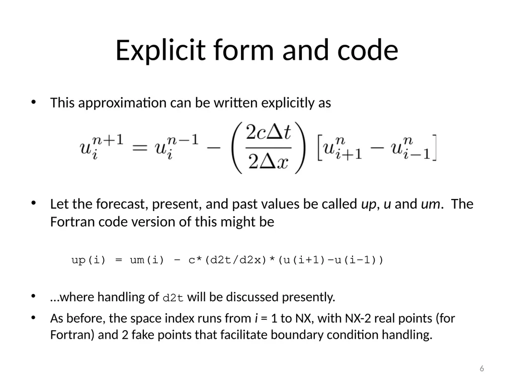Model Task #0B: Leapfrog (LF) and Runge-Kutta (RK) - slide 6 of 27