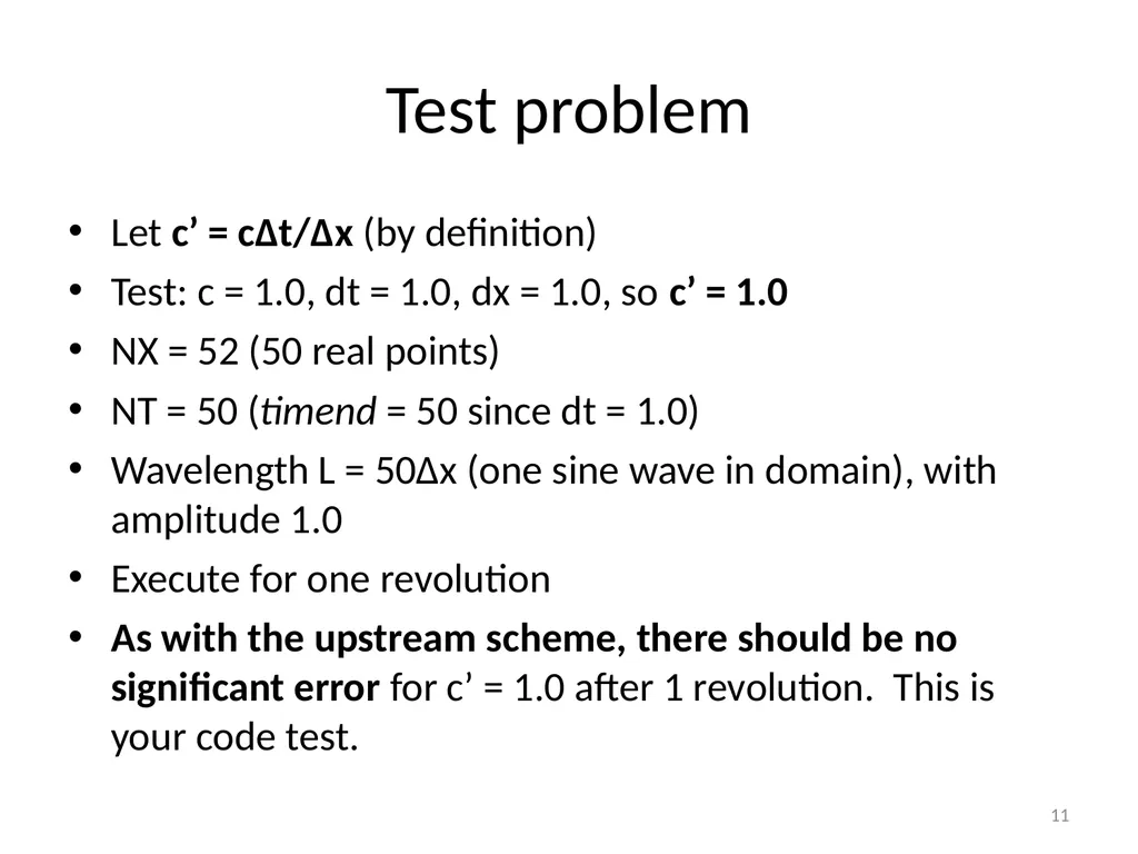 Model Task #0B: Leapfrog (LF) and Runge-Kutta (RK) - slide 11 of 27