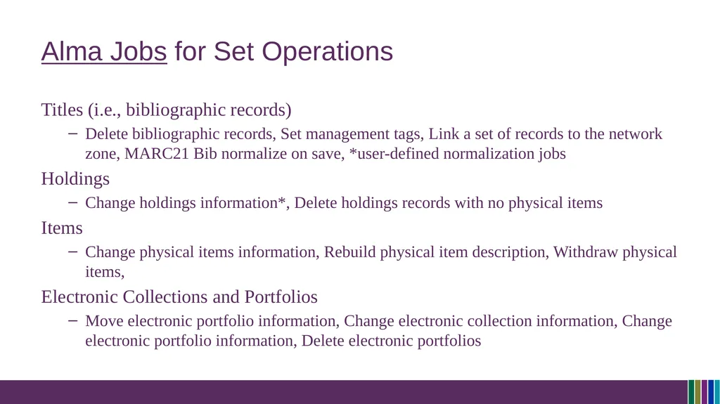 Resource Management Training Session 8 Batch - slide 5 of 30