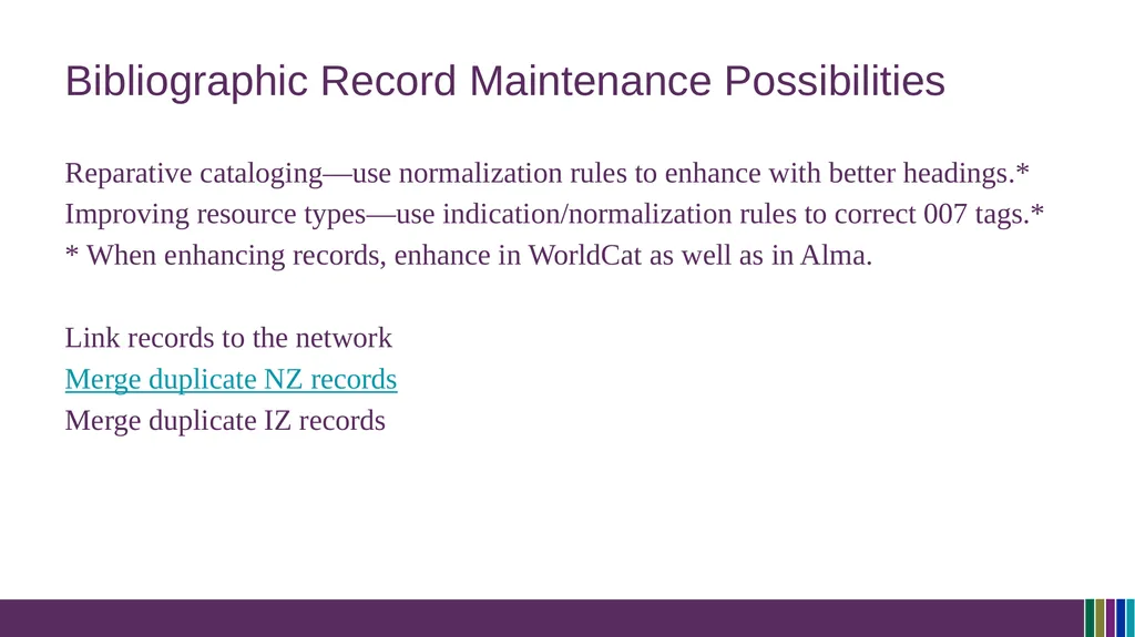 Resource Management Training Session 8 Batch - slide 16 of 30
