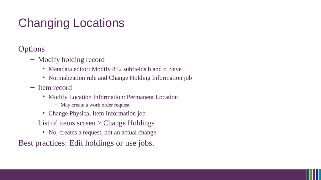 Resource Management Training Session 8 Batch - slide 30 of 30