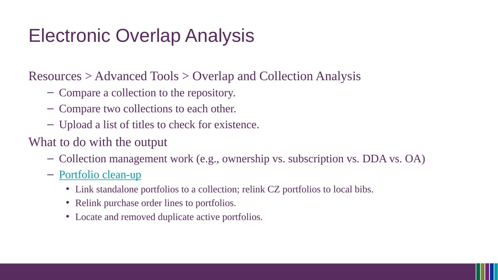Resource Management Training Session 8 Batch - slide 21 of 30