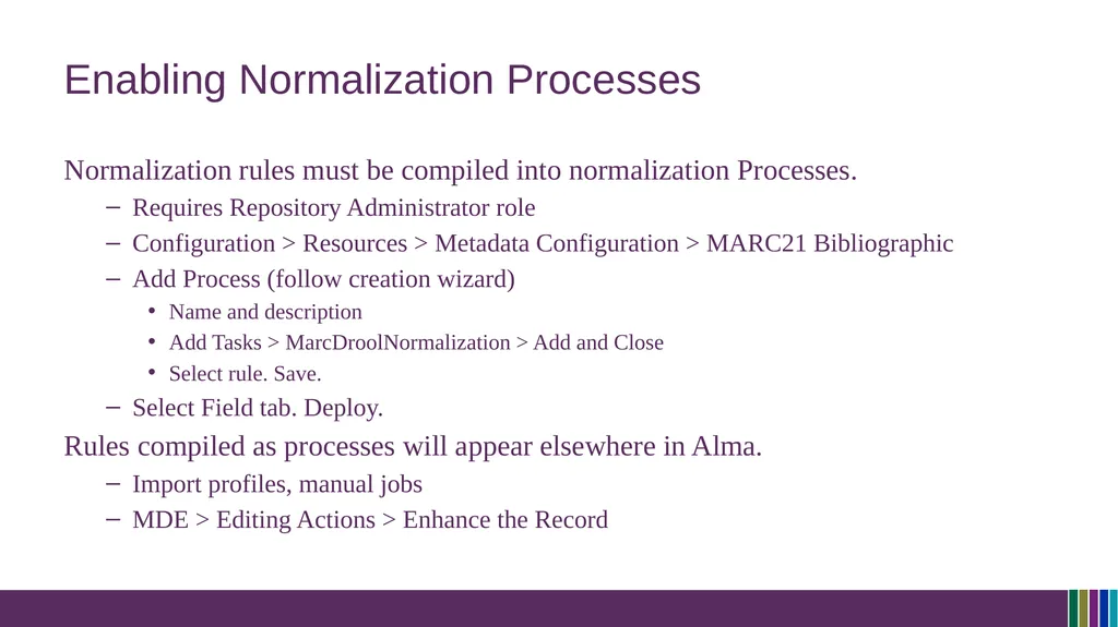 Resource Management Training Session 8 Batch - slide 14 of 30
