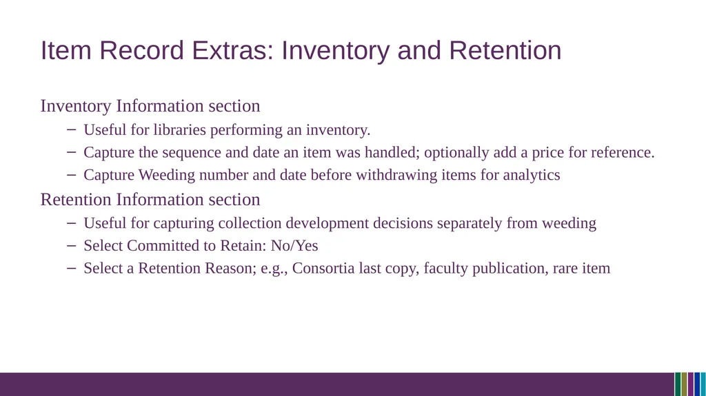 Resource Management Training Session 8 Batch - slide 27 of 30