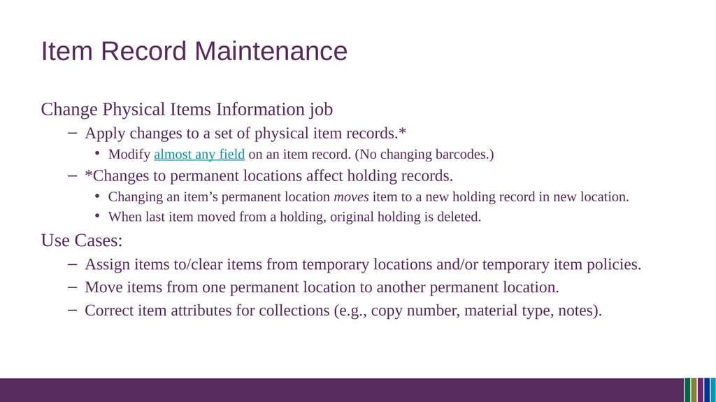 Resource Management Training Session 8 Batch - slide 20 of 30