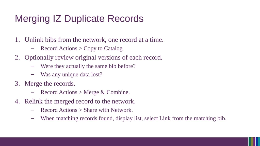Resource Management Training Session 8 Batch - slide 18 of 30