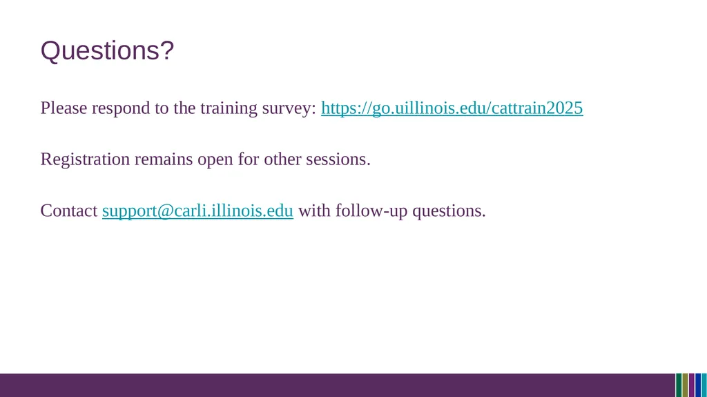 Resource Management Training Session 8 Batch - slide 22 of 30
