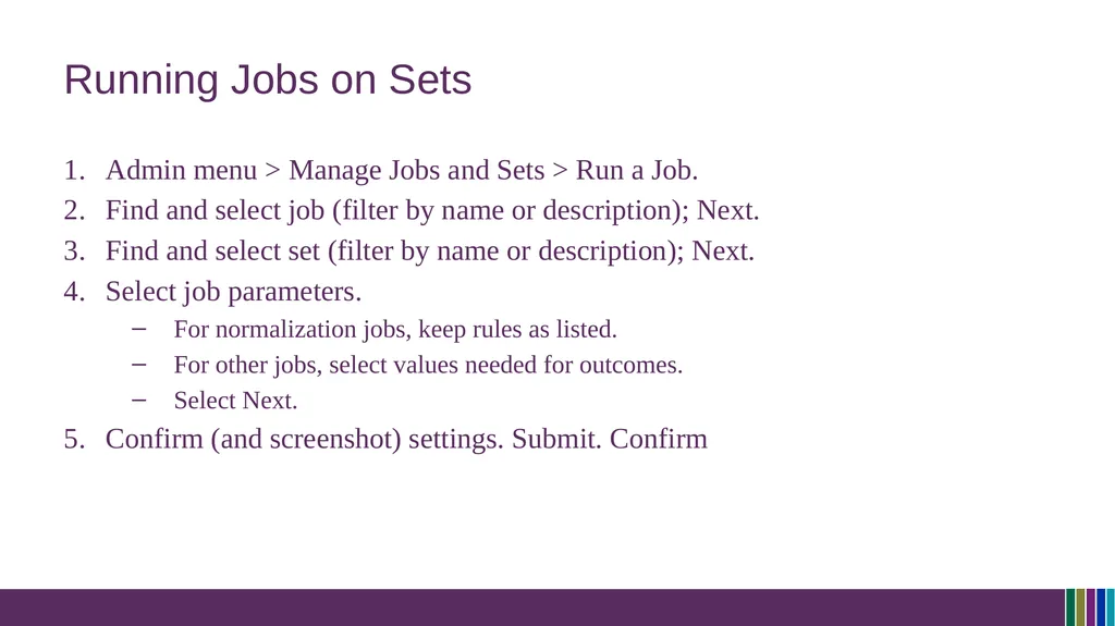 Resource Management Training Session 8 Batch - slide 15 of 30