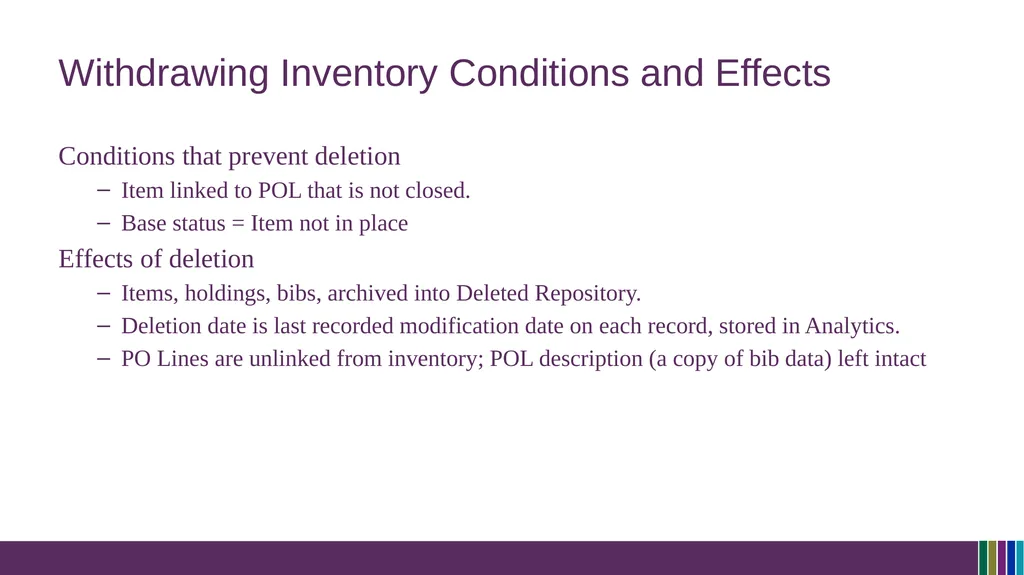 Resource Management Training Session 8 Batch - slide 24 of 30