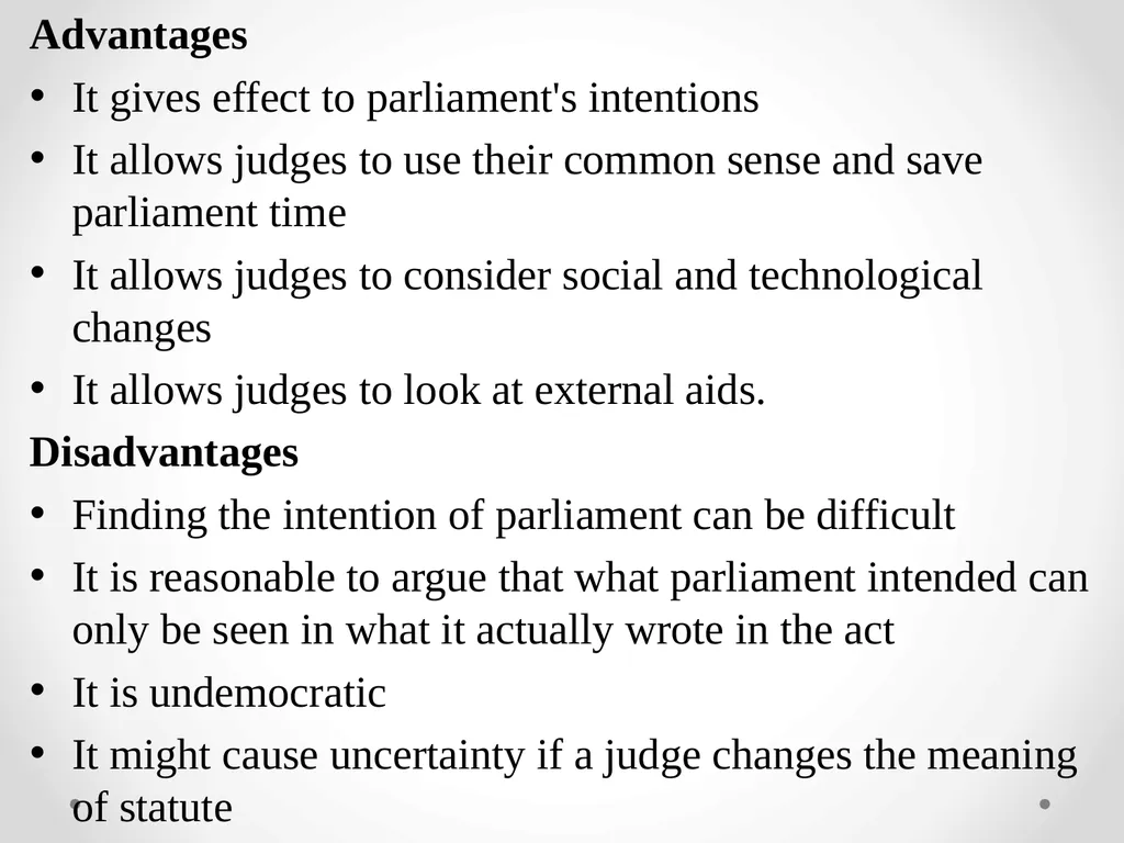 Interpretation Of Statutes -Anusha M V Assistant - slide 46 of 60