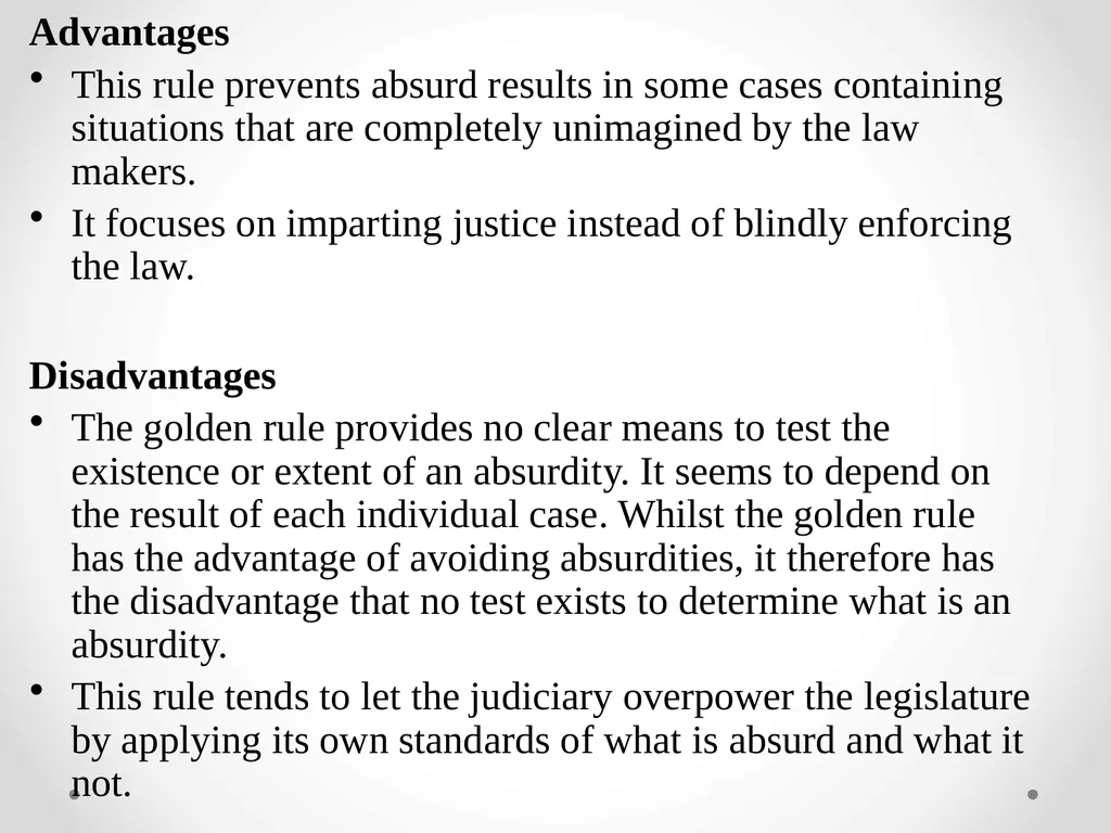 Interpretation Of Statutes -Anusha M V Assistant - slide 35 of 60