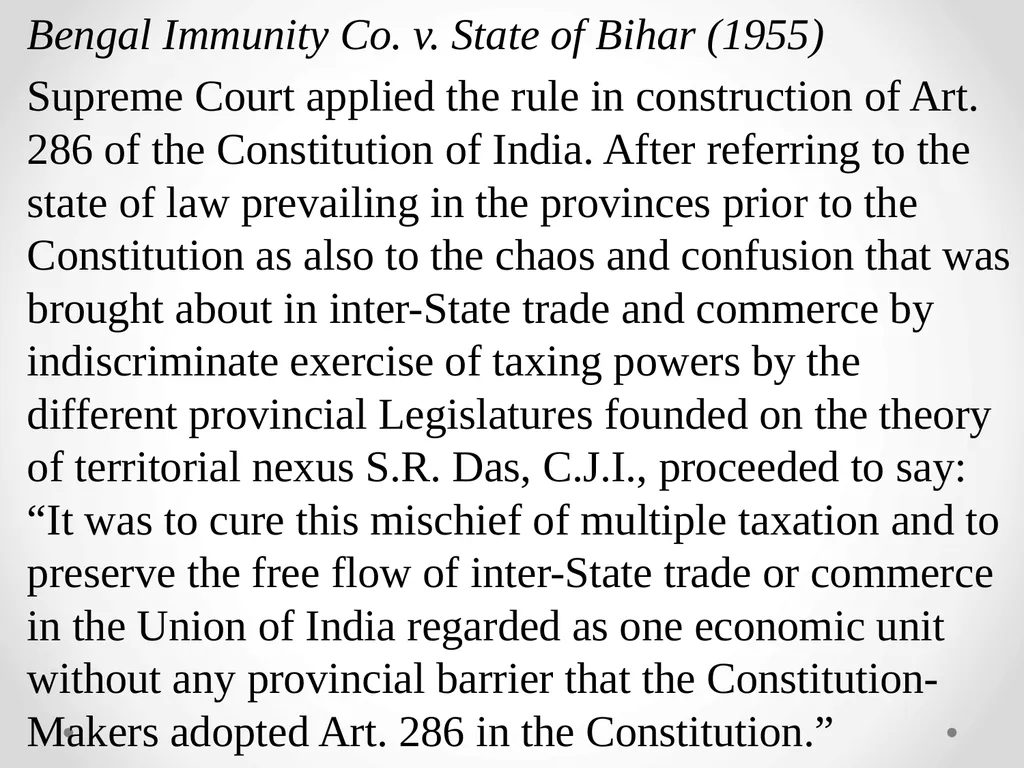 Interpretation Of Statutes -Anusha M V Assistant - slide 44 of 60