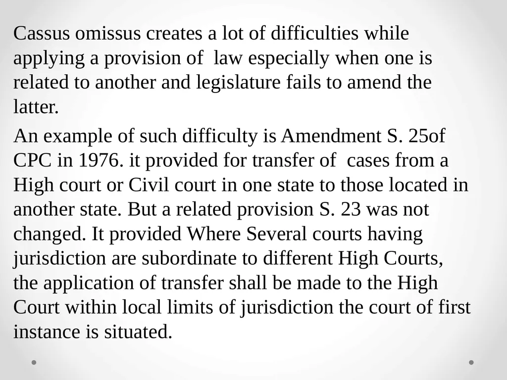 Interpretation Of Statutes -Anusha M V Assistant - slide 23 of 60