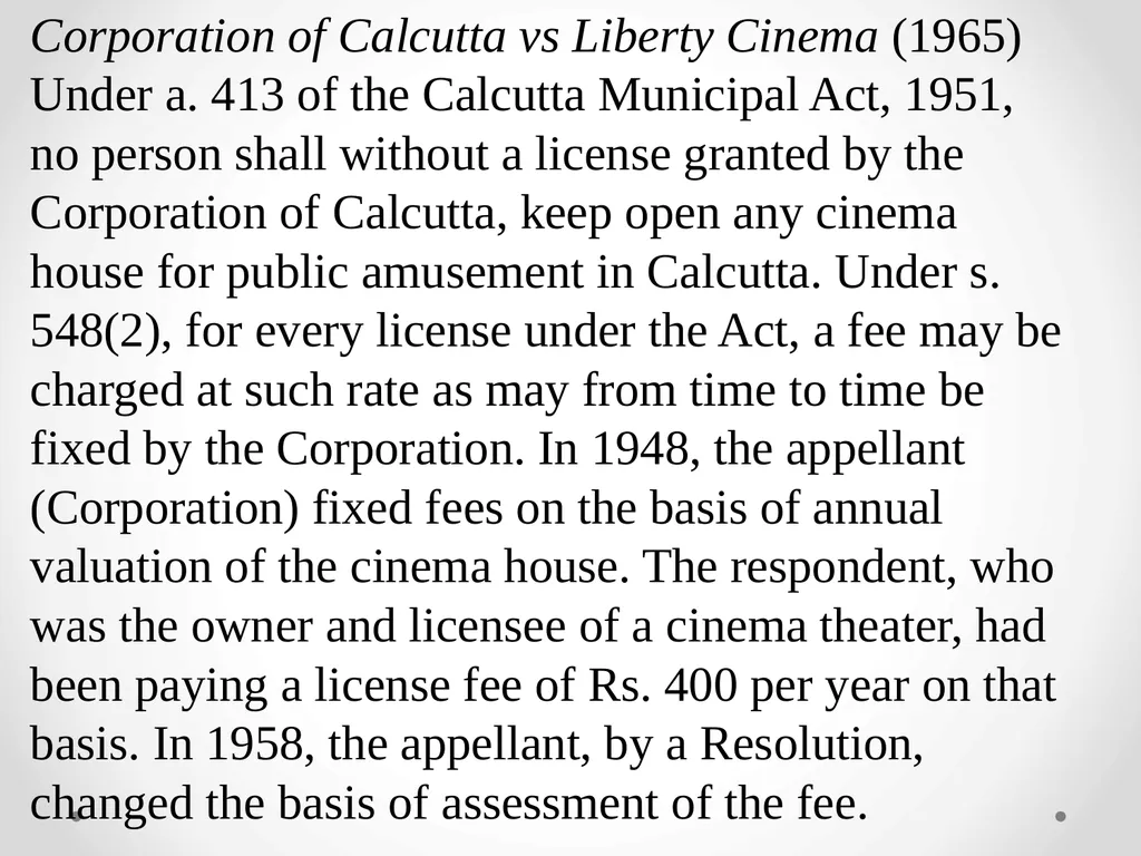 Interpretation Of Statutes -Anusha M V Assistant - slide 27 of 60