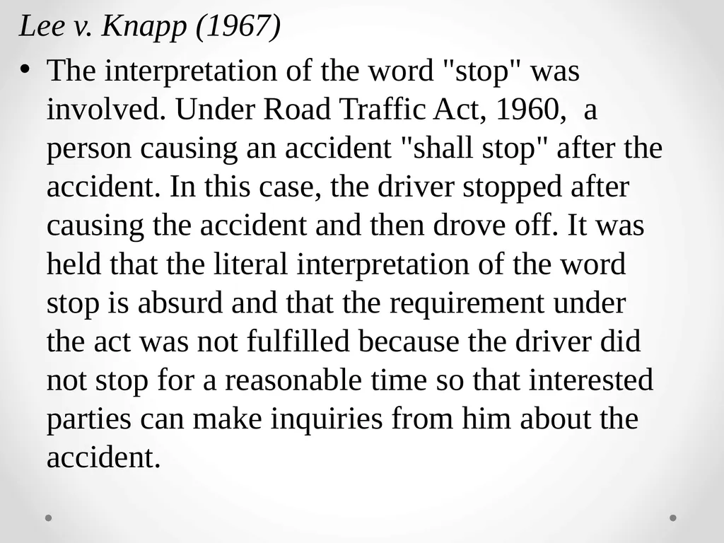Interpretation Of Statutes -Anusha M V Assistant - slide 32 of 60