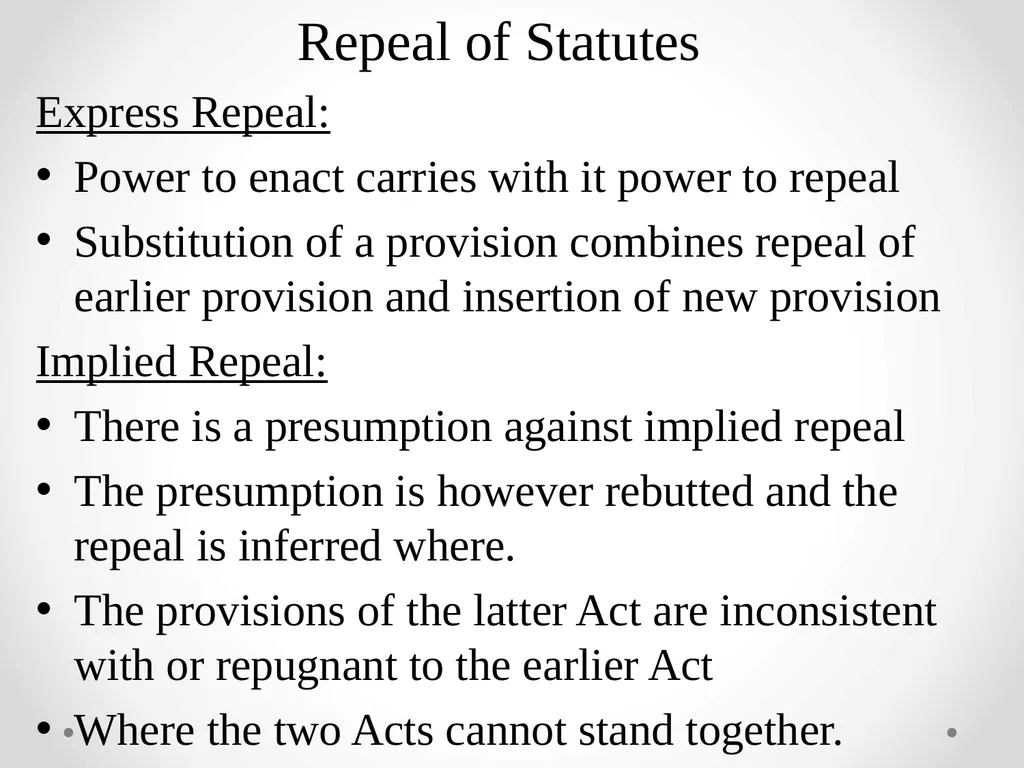 Interpretation Of Statutes -Anusha M V Assistant - slide 7 of 60