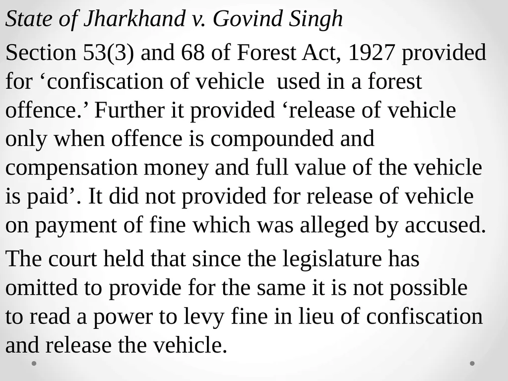 Interpretation Of Statutes -Anusha M V Assistant - slide 22 of 60